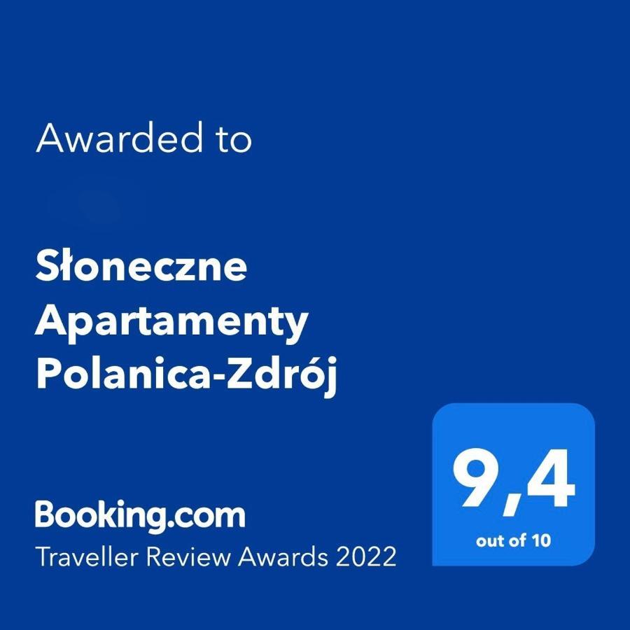 Sloneczne Apartamenty Polanica-Zdrój Eksteriør bilde